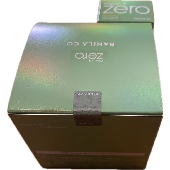 Clean It Zero Banila Co Tee Tree-Ex Pore Clarifying Cleansing Balm Full 6 fl oz - Picture 2 of 3